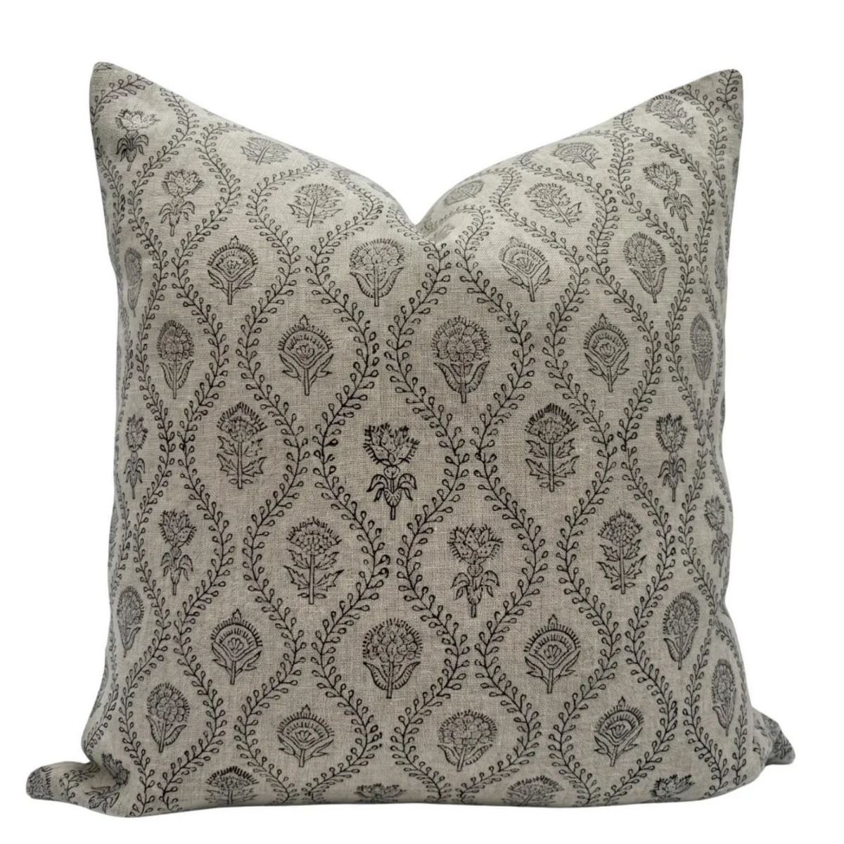 Floral Pillow Cover – Farmhouse Decorative Throw Pillow