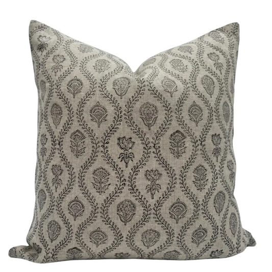 Floral Pillow Cover – Farmhouse Decorative Throw Pillow