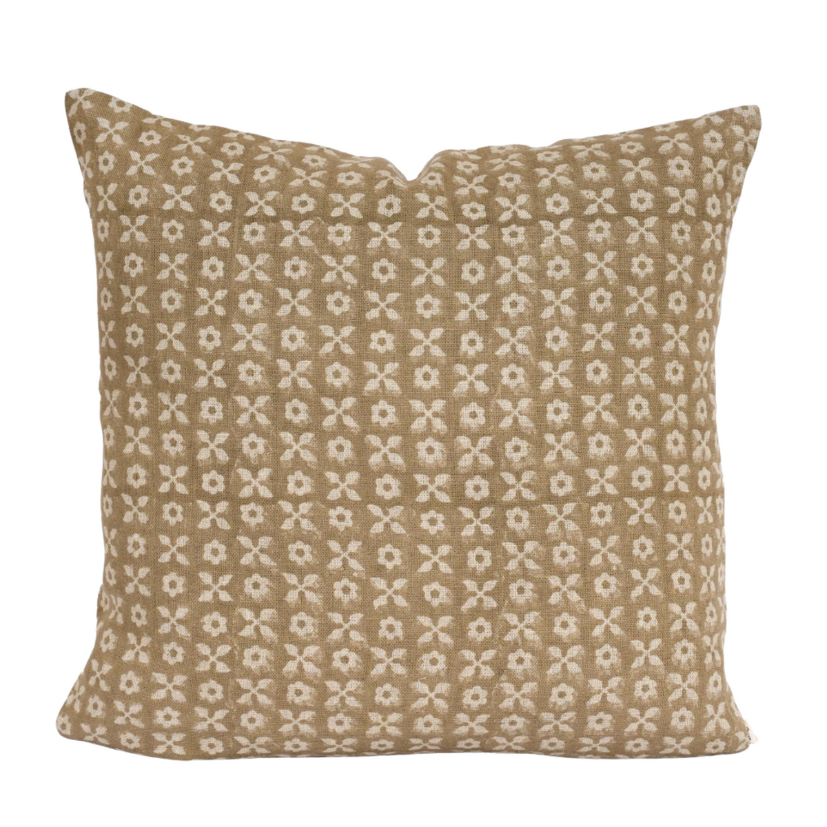 Floral Pillow Cover – Modern Rustic Farmhouse Throw Pillow