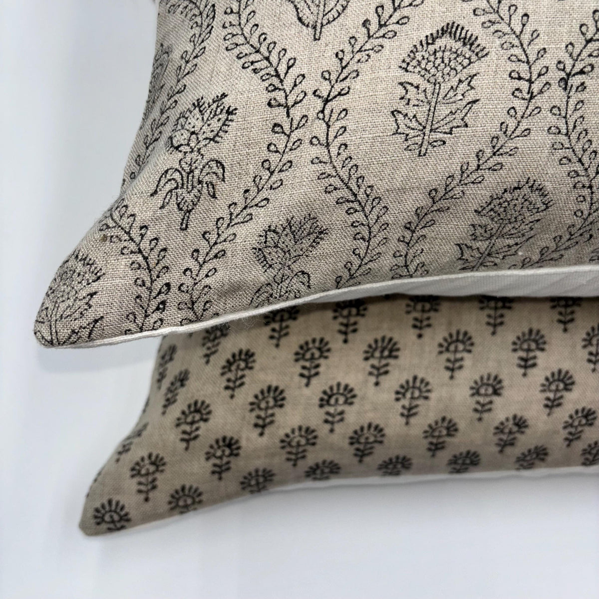 Floral Pillow Cover – Farmhouse Decorative Throw Pillow