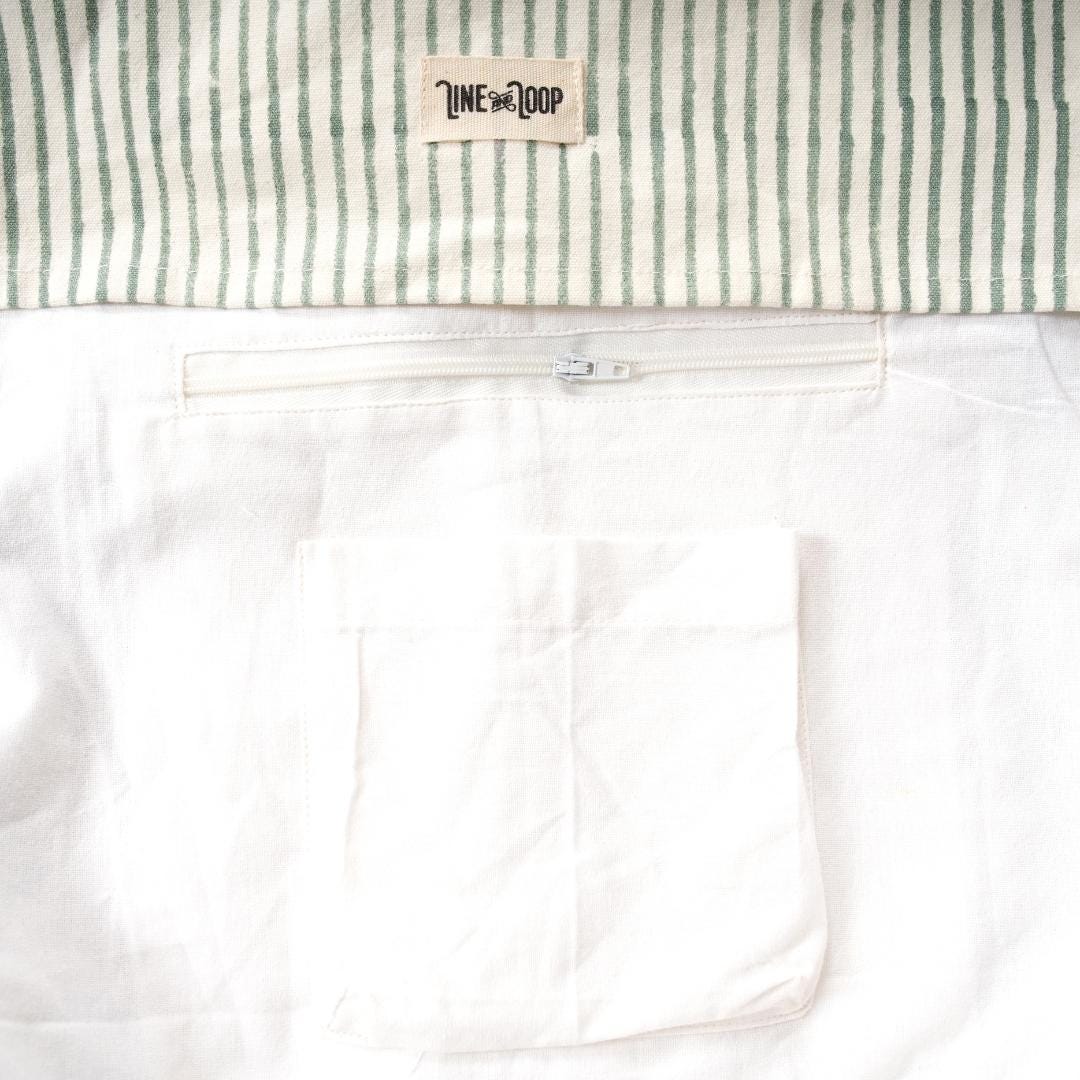 Blue Canvas Tote Bag – Summer Beach & Everyday Carryall