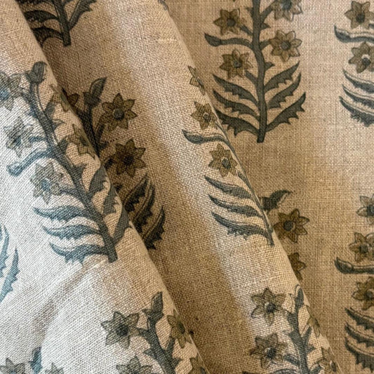 Blue Upholstery Fabric by the Yard – Decorative Furniture & Home Decor Fabric