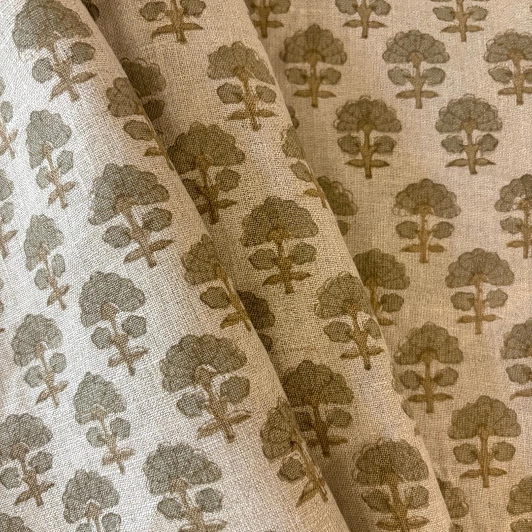 Green Upholstery Fabric by the Yard – Decorative Fabric for Furniture & Home Décor