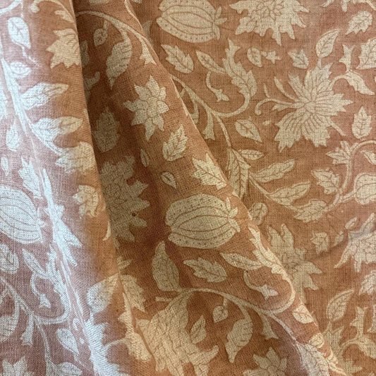 Linen Upholstery Fabric by the Yard – Decorative Home Decor Fabric