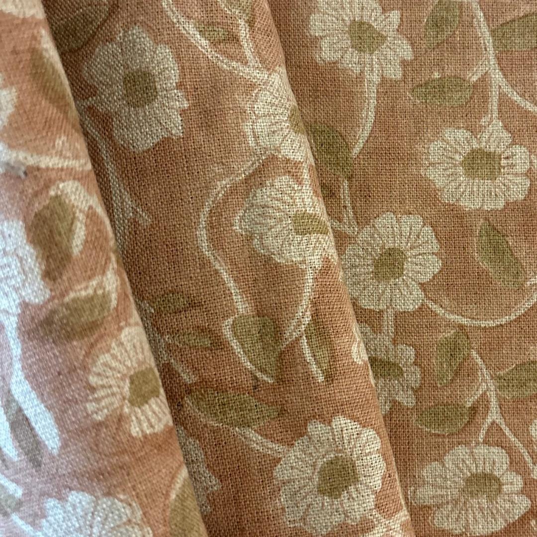 Upholstery fabric by yard bulk -  Linen Fabric for sofa Designer Material Curtains Pillows