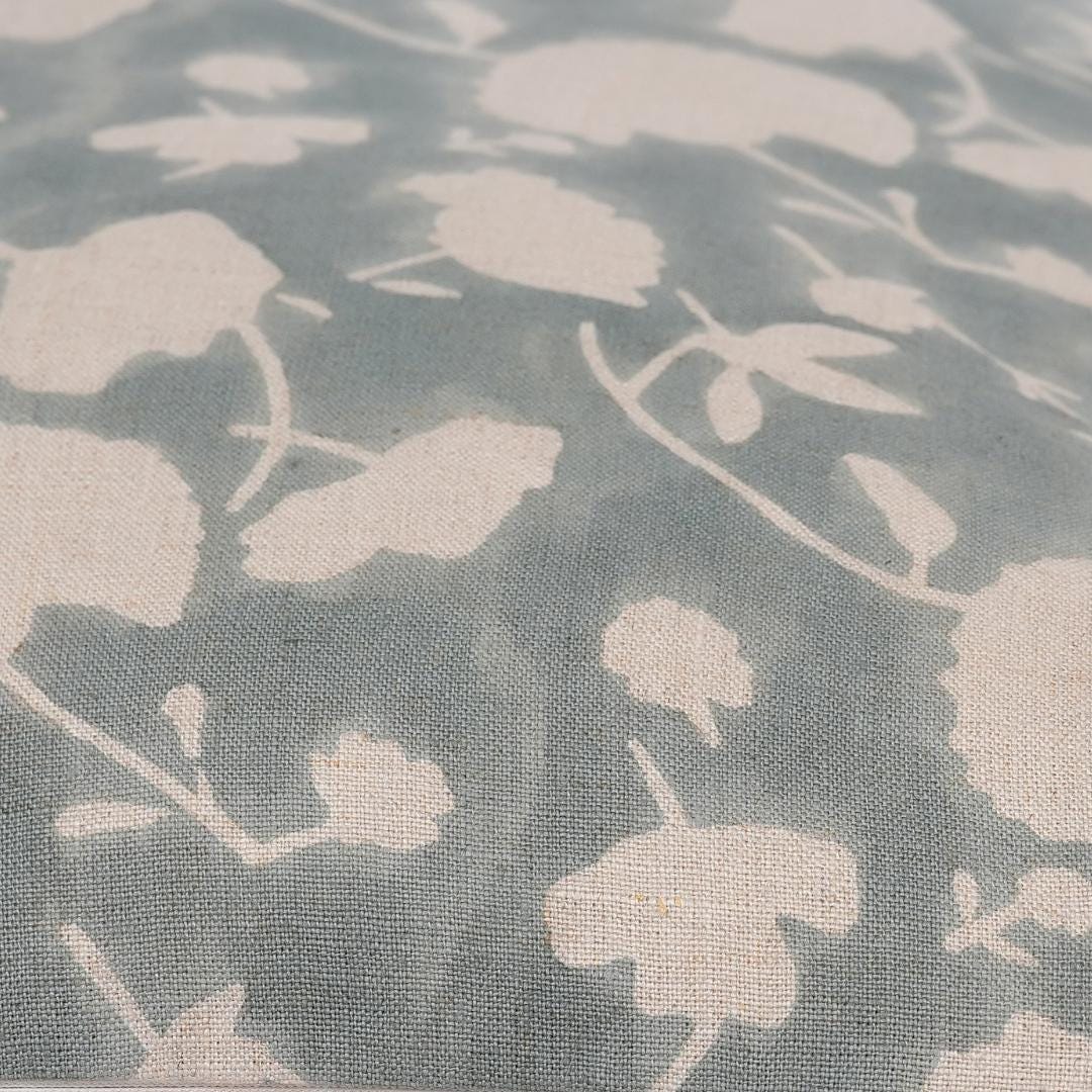 Blue Upholstery Fabric by the Yard – Decorative Fabric for Furniture & Home Décor