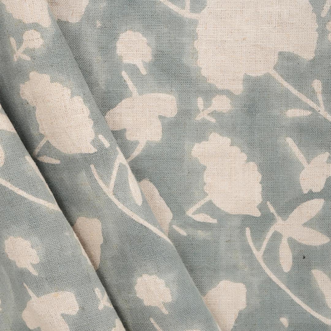 Blue Upholstery Fabric by the Yard – Decorative Fabric for Furniture & Home Décor