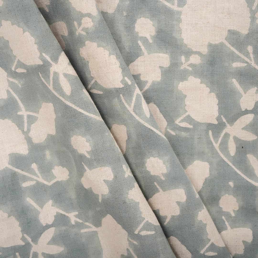 Blue Upholstery Fabric by the Yard – Decorative Fabric for Furniture & Home Décor