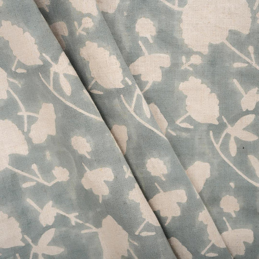 Blue Upholstery Fabric by the Yard – Decorative Fabric for Furniture & Home Décor