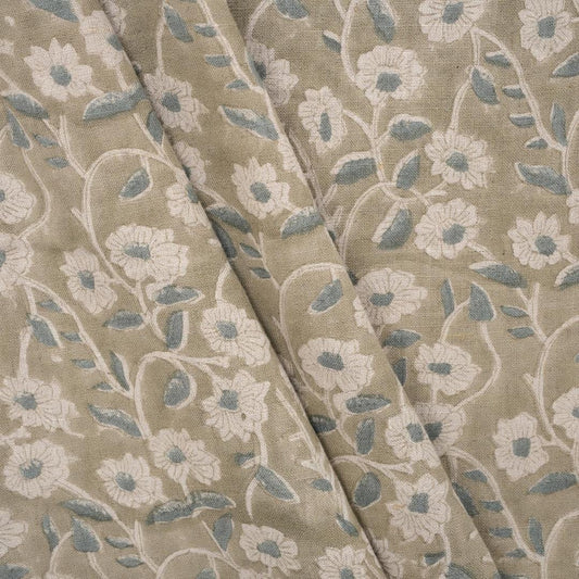 Green Upholstery Fabric by yard -  Fabric Designer Material for Curtains