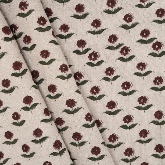 Red Upholstery Fabric by the Yard – Decorative Fabric for Furniture & Home Décor