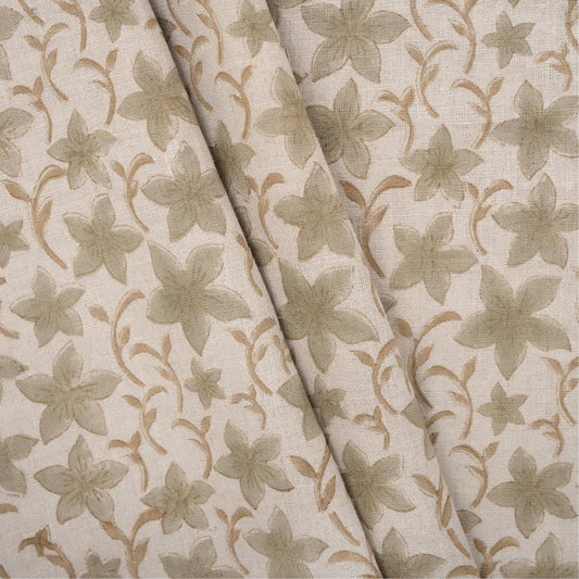 Green Upholstery Fabric by the Yard – Farmhouse Home Decor Fabric