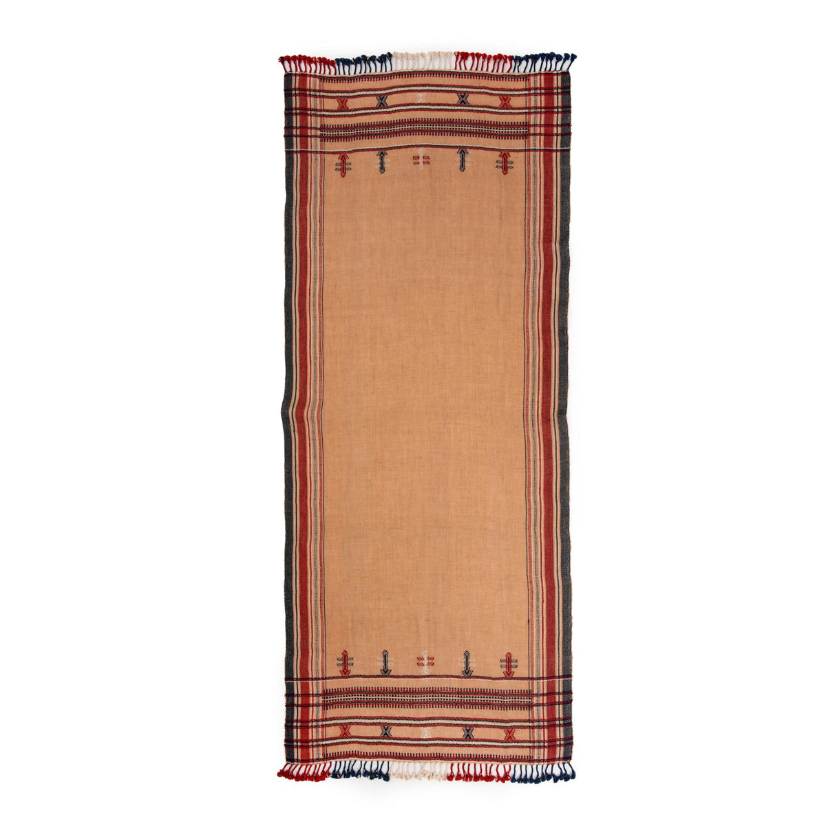 Handwoven Decorative Throw Blanket – Cozy Farmhouse Home Décor