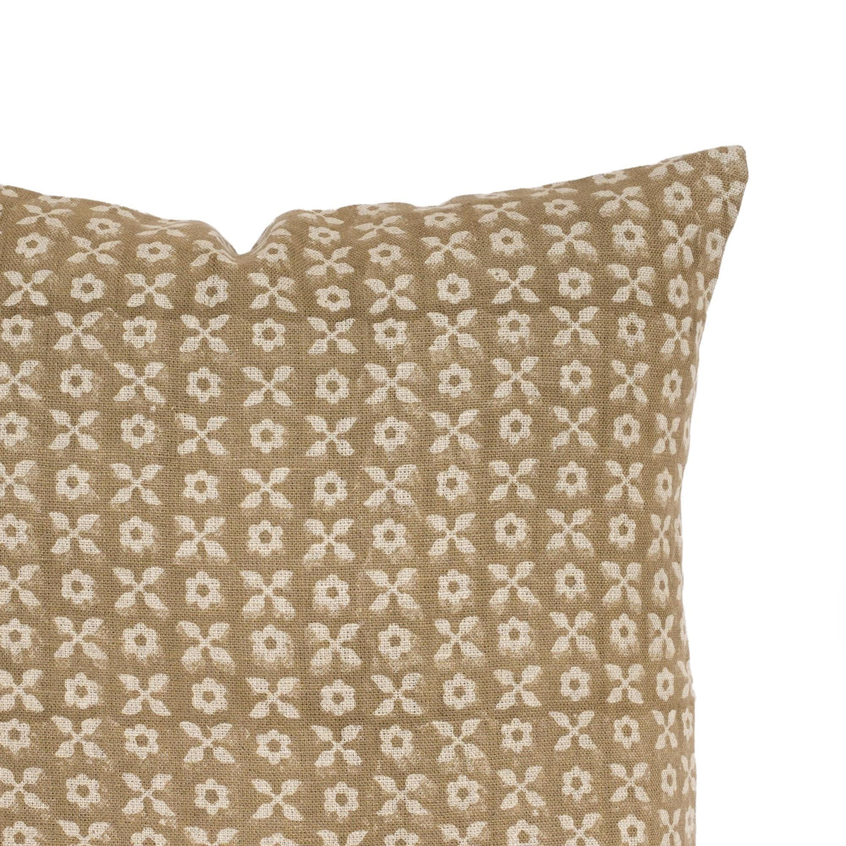 Floral Pillow Cover – Modern Rustic Farmhouse Throw Pillow