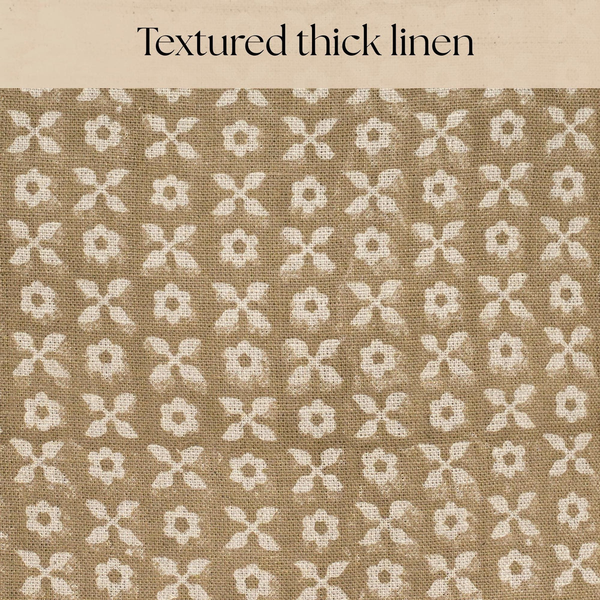 Floral Pillow Cover – Modern Rustic Farmhouse Throw Pillow