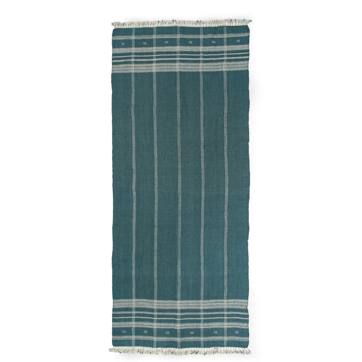 Handwoven Decorative Throw Blanket – Rustic Farmhouse Home Décor