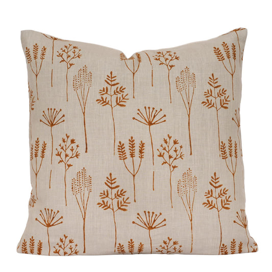 Wildflower Pillow cover  - Farmhouse cottage decor