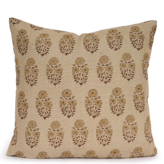 Cottage style Floral Pillow Cover- decorative pillow cover