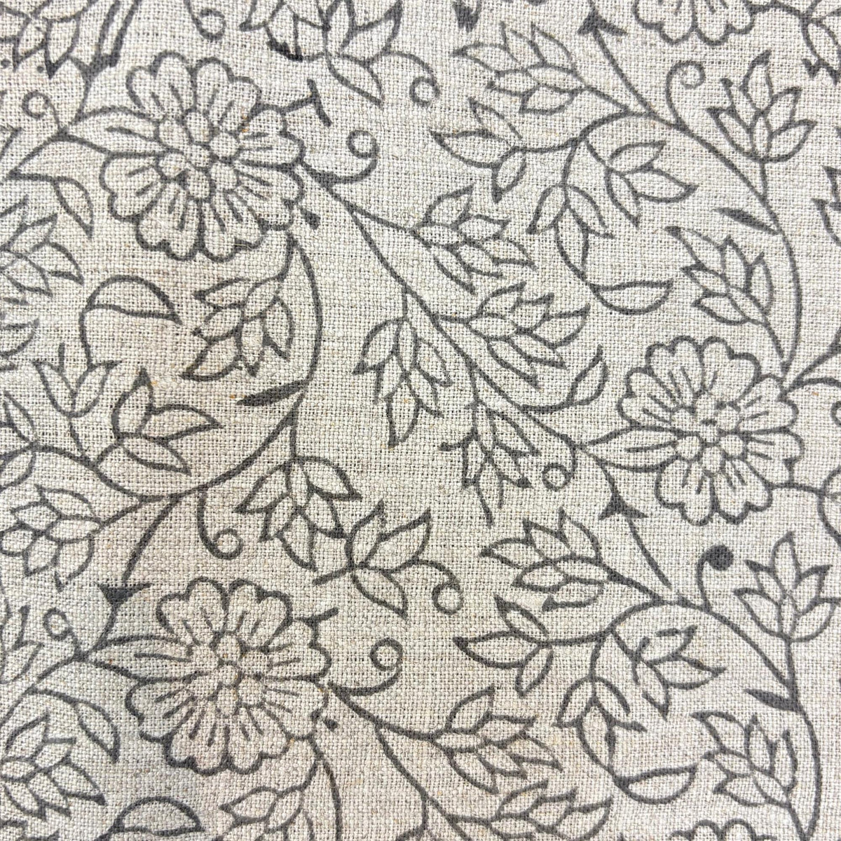 Linen Upholstery Fabric by the Yard – Decorative Furniture Fabric