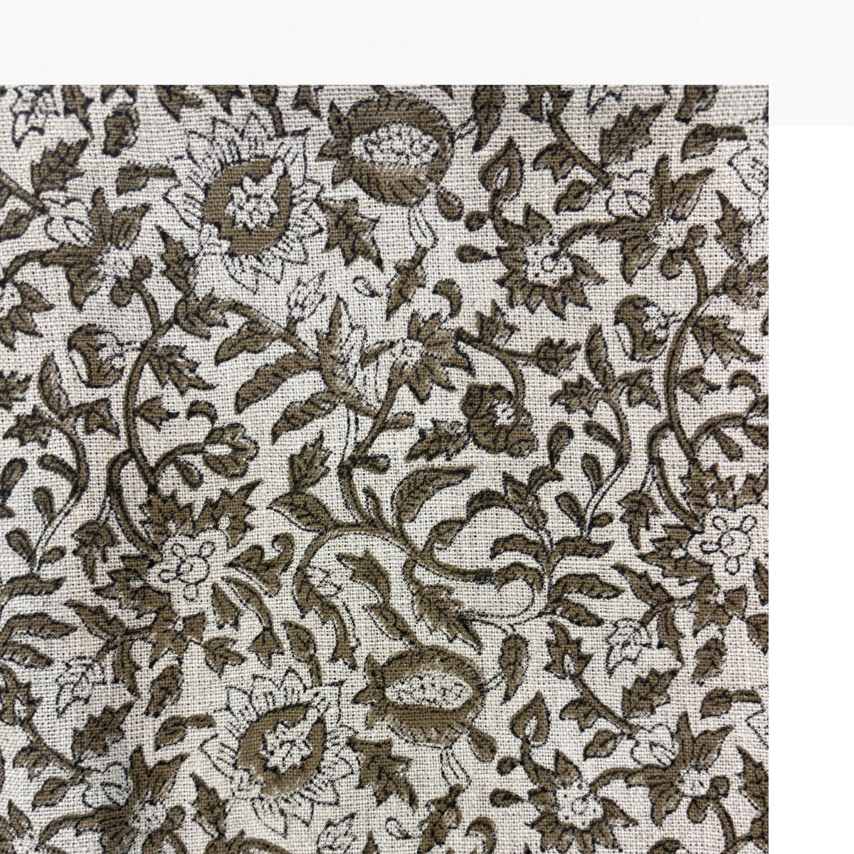 Linen Upholstery Fabric by the Yard – Decorative Furniture Fabric