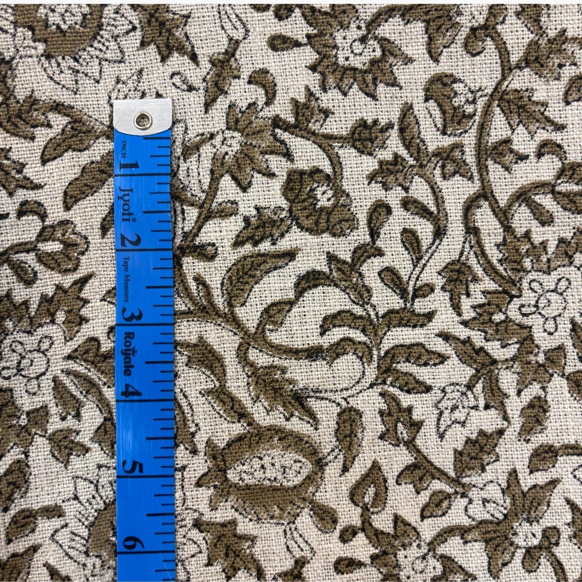 Linen Upholstery Fabric by the Yard – Decorative Furniture Fabric