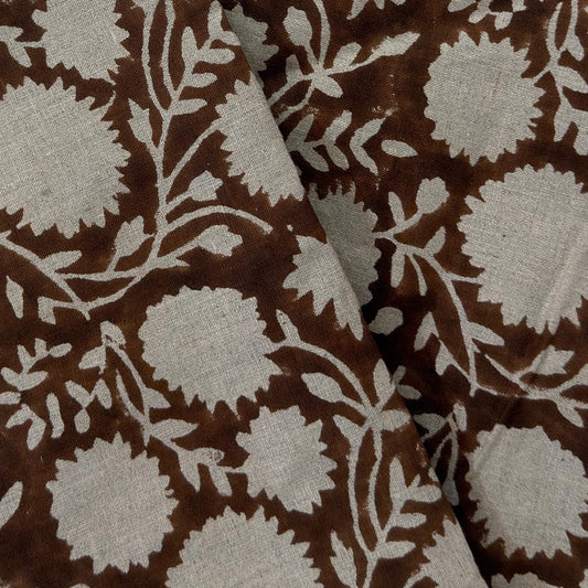 Brown Linen Upholstery Fabric by the Yard – Decorative Furniture Fabric