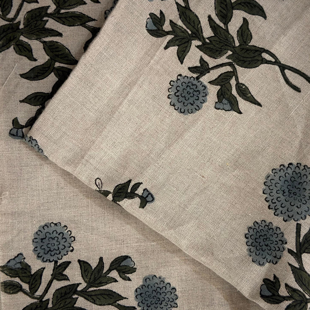 Linen Upholstery Fabric by the Yard – Decorative Furniture Fabric