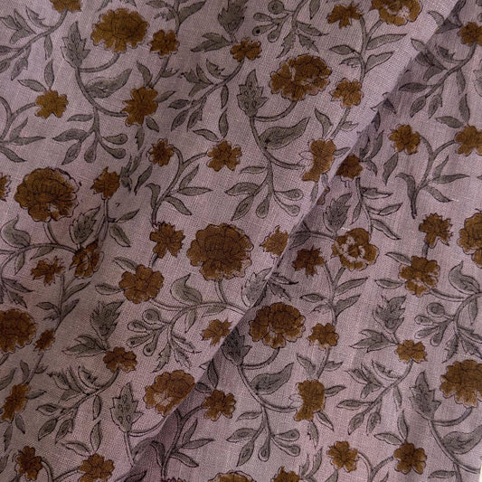 Linen Upholstery Fabric by the Yard – Decorative Furniture Fabric