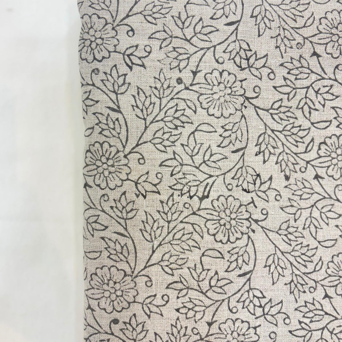 Linen Upholstery Fabric by the Yard – Decorative Furniture Fabric