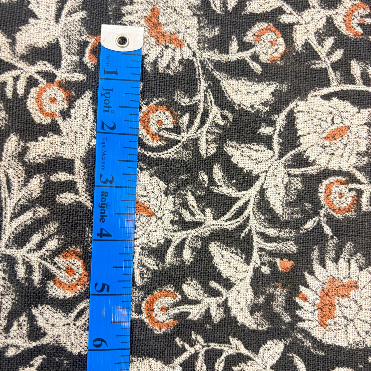 Linen Upholstery Fabric by the Yard – Decorative Furniture Fabric