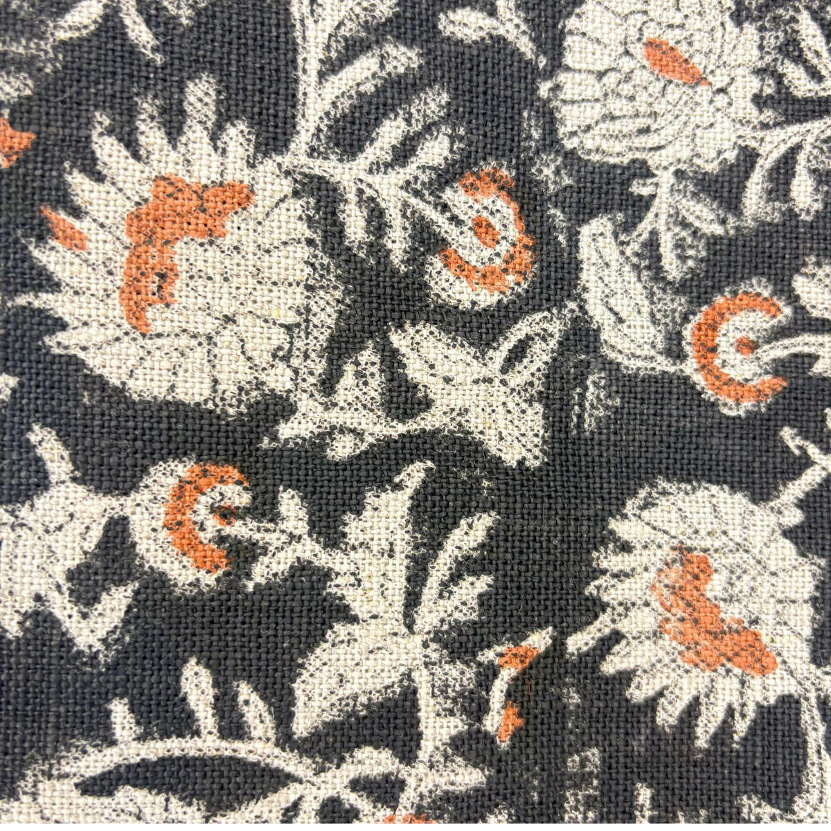 Linen Upholstery Fabric by the Yard – Decorative Furniture Fabric