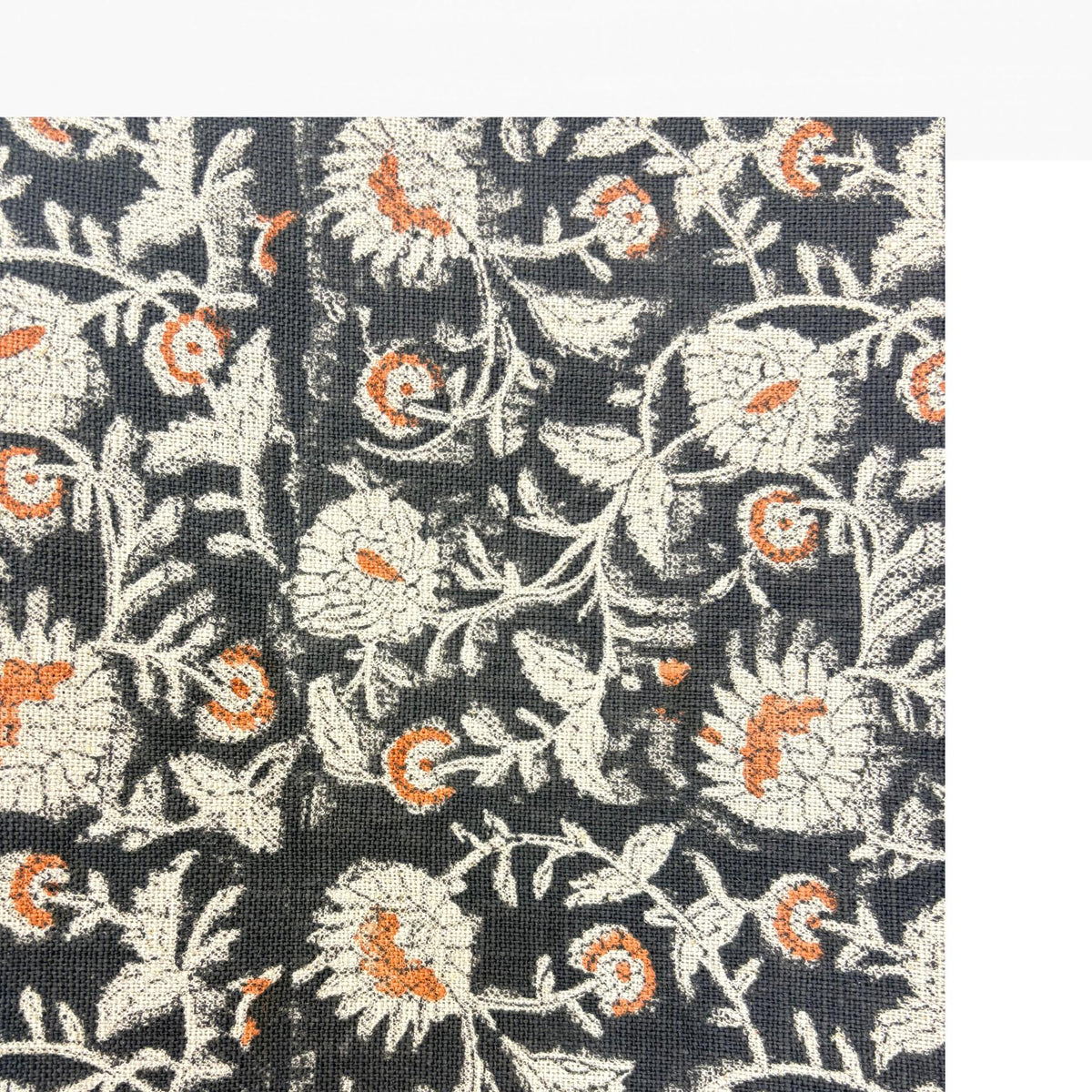 Linen Upholstery Fabric by the Yard – Decorative Furniture Fabric