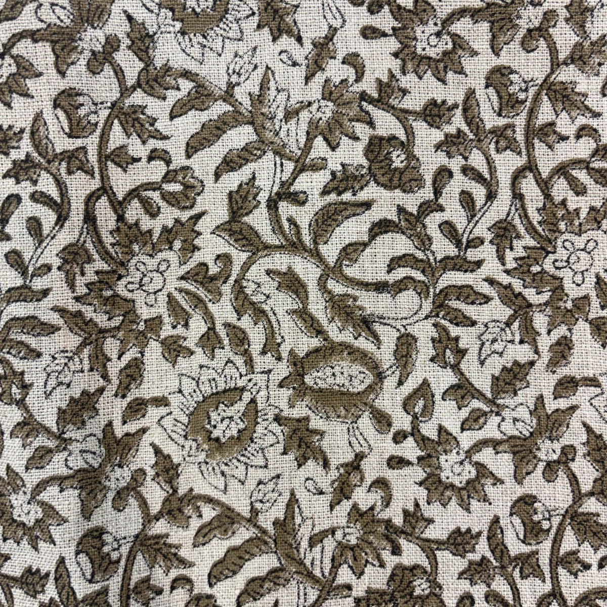 Linen Upholstery Fabric by the Yard – Decorative Furniture Fabric
