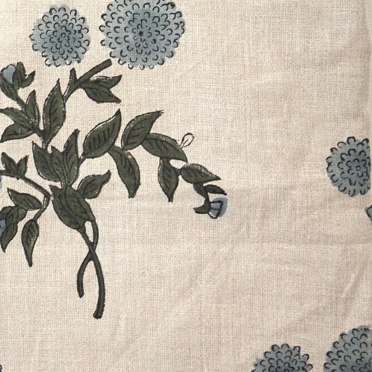 Linen Upholstery Fabric by the Yard – Decorative Furniture Fabric