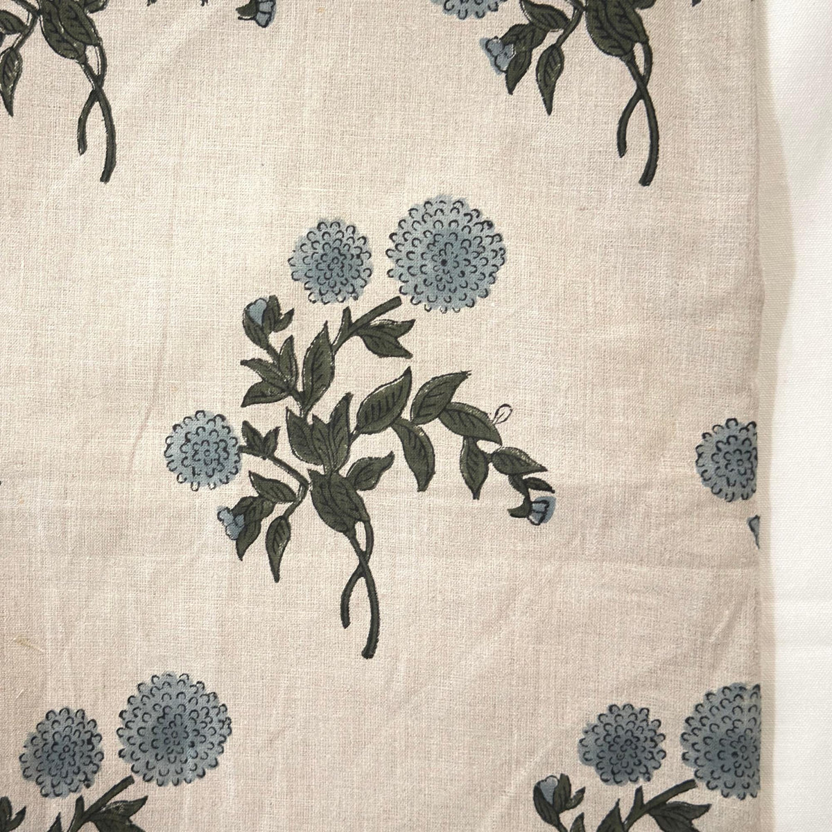 Linen Upholstery Fabric by the Yard – Decorative Furniture Fabric