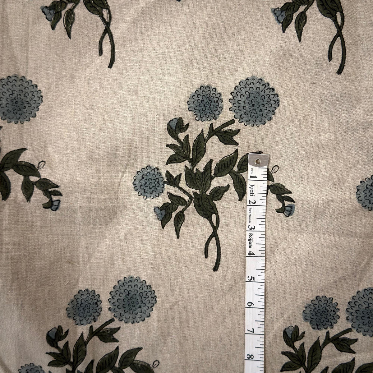 Linen Upholstery Fabric by the Yard – Decorative Furniture Fabric